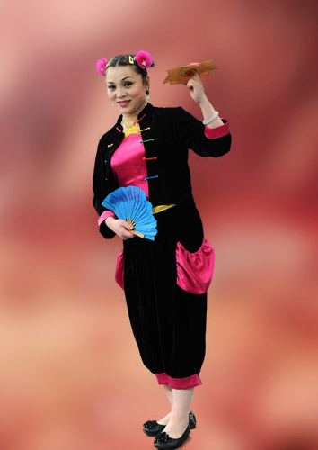 故事》,《乡村爱情交响曲》,《乡村爱情小夜曲》中扮演"齐镇长媳妇"