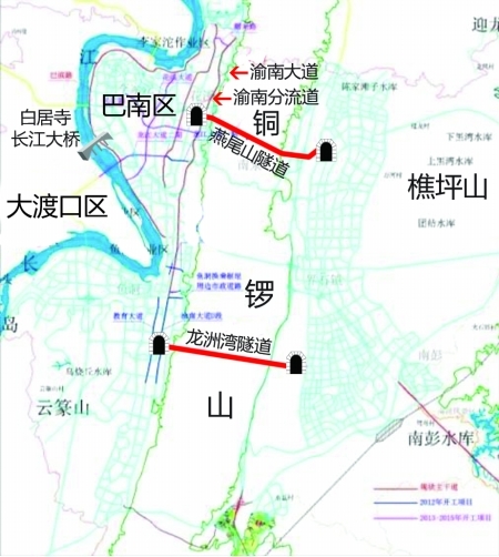 白居寺长江大桥(建筑)