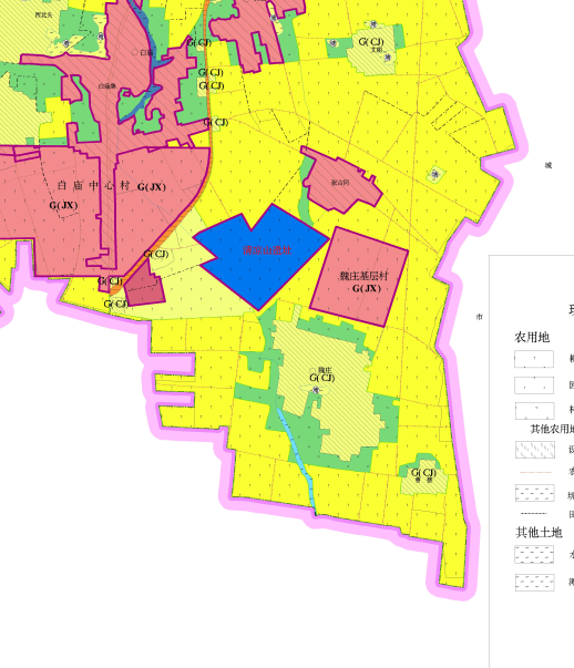 东明县马头镇地图图片