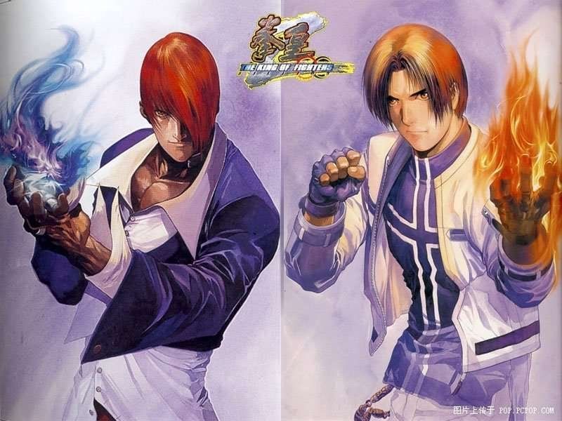 拳皇(其他动漫相关)《拳皇》动画片目前为止只有4集,这4集短篇推出的