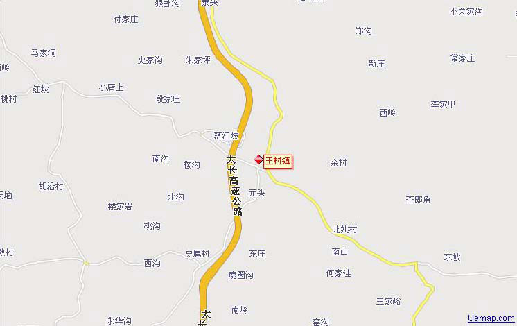 郏县王英沟村地图图片