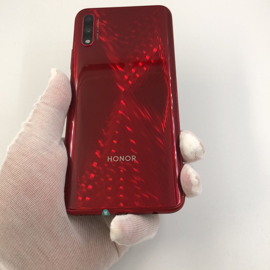 官方质检95成新 6g/128g 国行 红色 4g全网通 荣耀 荣耀 9x