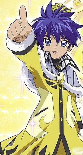 夏恩特(动漫人物)希尔杜是动漫《双子星公主》中的男主角之一.