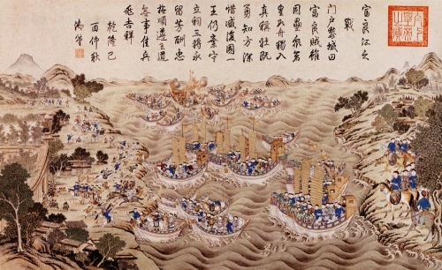 安南之役(战争)安南之役又称清平安南之战,清越战争,是指乾隆末年