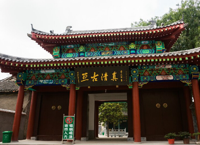 义门清真寺景点