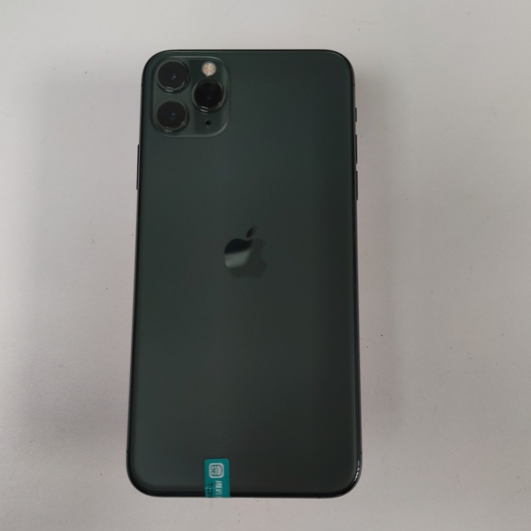 苹果【iPhone 11 Pro Max】4G全网通 暗夜绿色 64G 国行 95新 