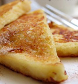 粤语叫多士,实际上就是用长方形带盖或不带盖的烤听制作的听型面包