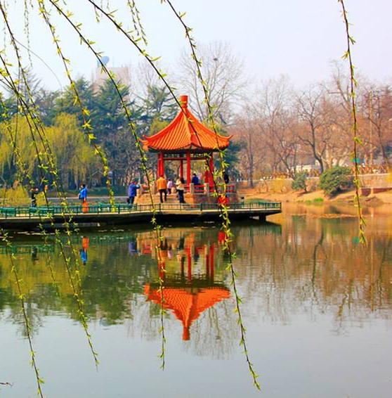 小西湖(景点)小西湖位于南京市秦淮区,南接马道街,北接小油坊巷,与