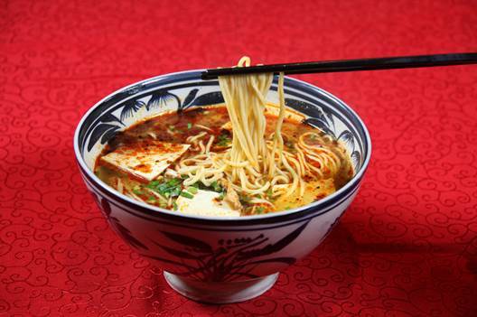 耀州咸汤面(其他饮食相关)咸汤面是耀县特有的传统小