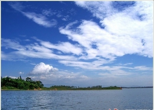 黄梅太白湖景区图片