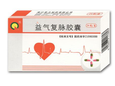 益气复脉颗粒 (中医学与中药学|医药)