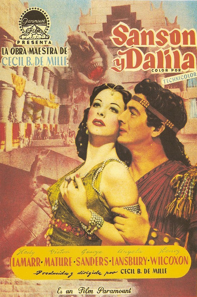 参孙与达丽拉其他人物相关