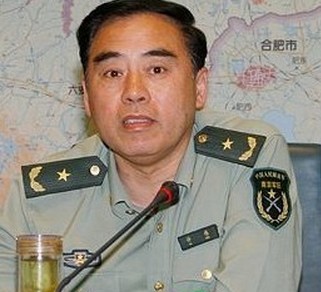安徽省军区司令图片