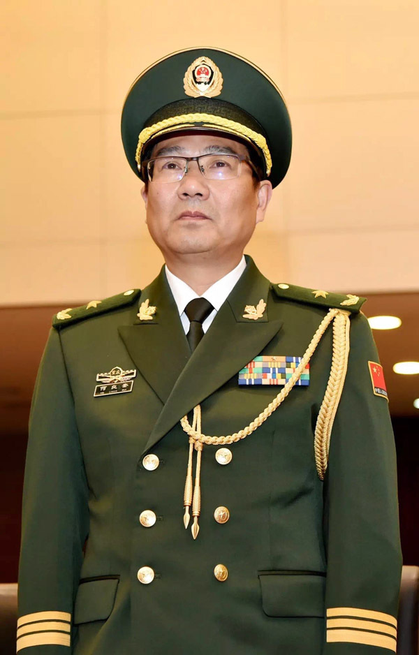 武汉警备司令部司令图片