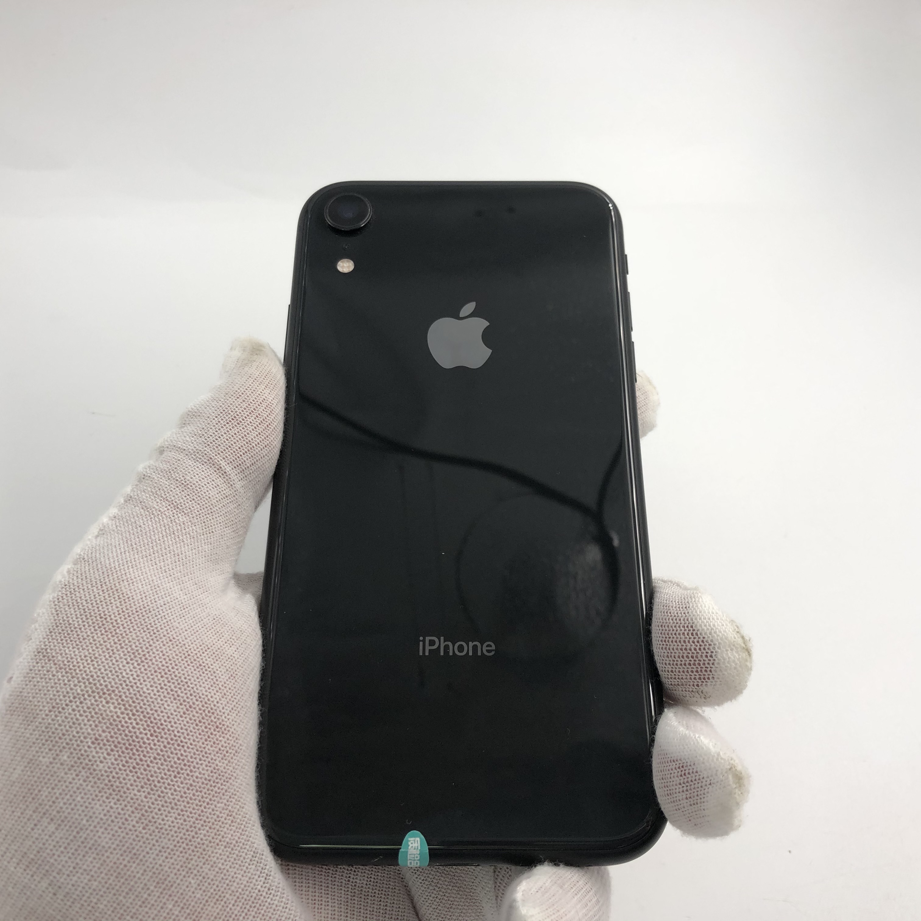 苹果【iphone xr】全网通 黑色 128g 国行 8成新 