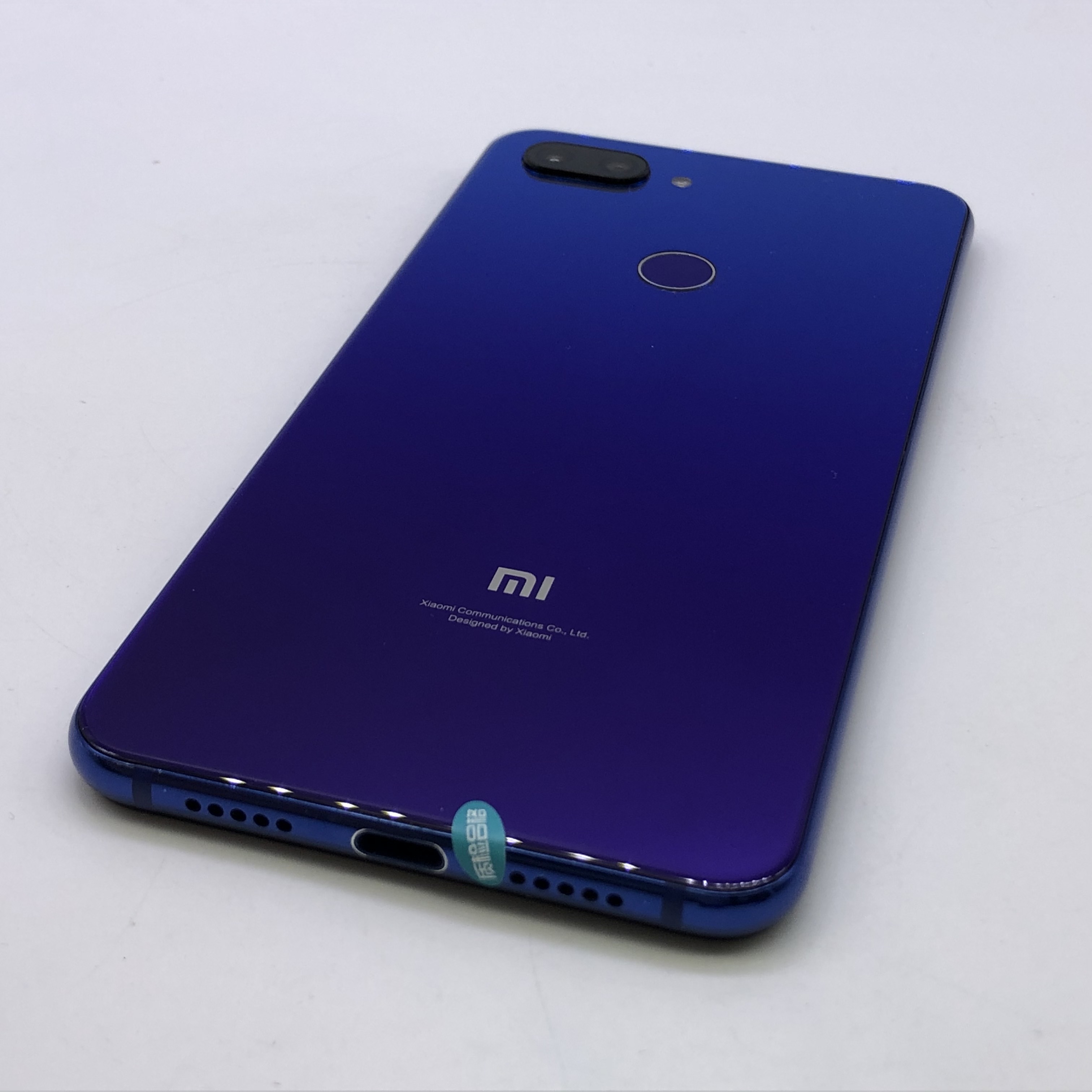 官方质检8成新及以下 全网通 蓝色 6g/64g 国行 小米 小米 8 青春版