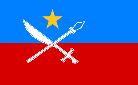 瓦邦国旗图片