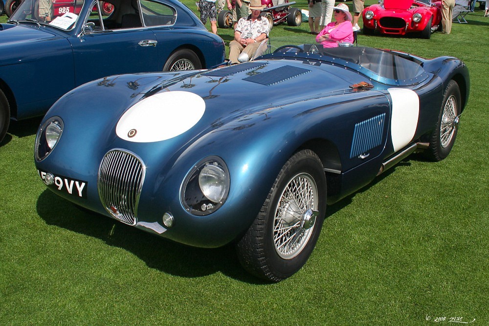 捷豹c-type (捷豹 跑车)