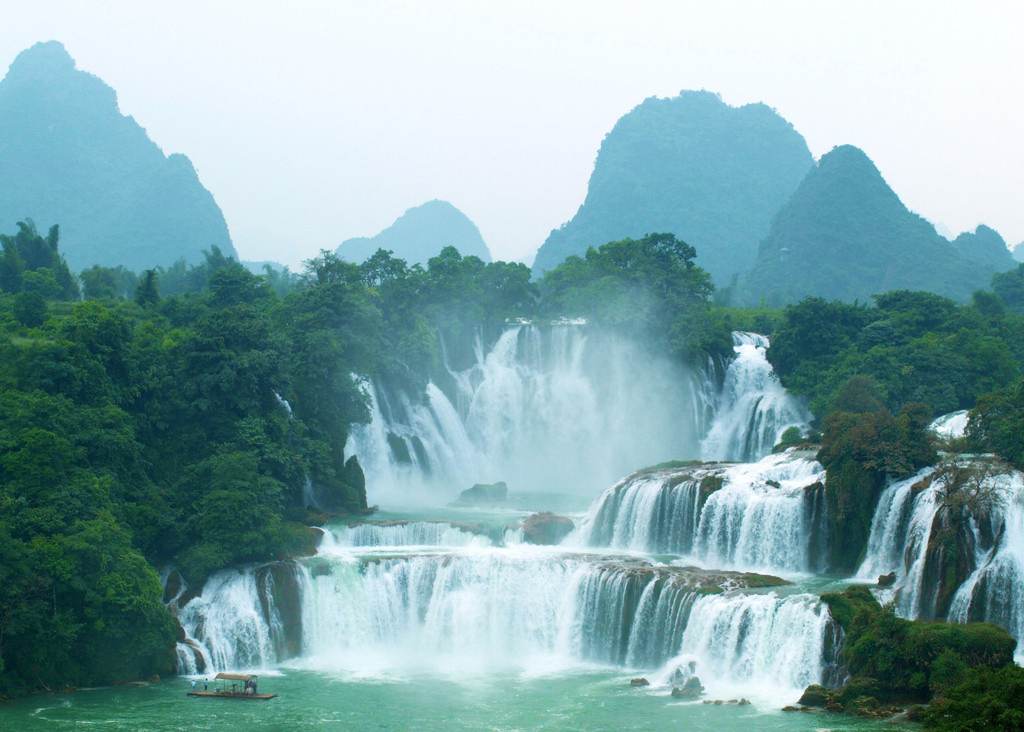 德天瀑布 (行政区划|景点)