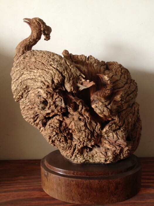 中国根艺美术大师艺术品