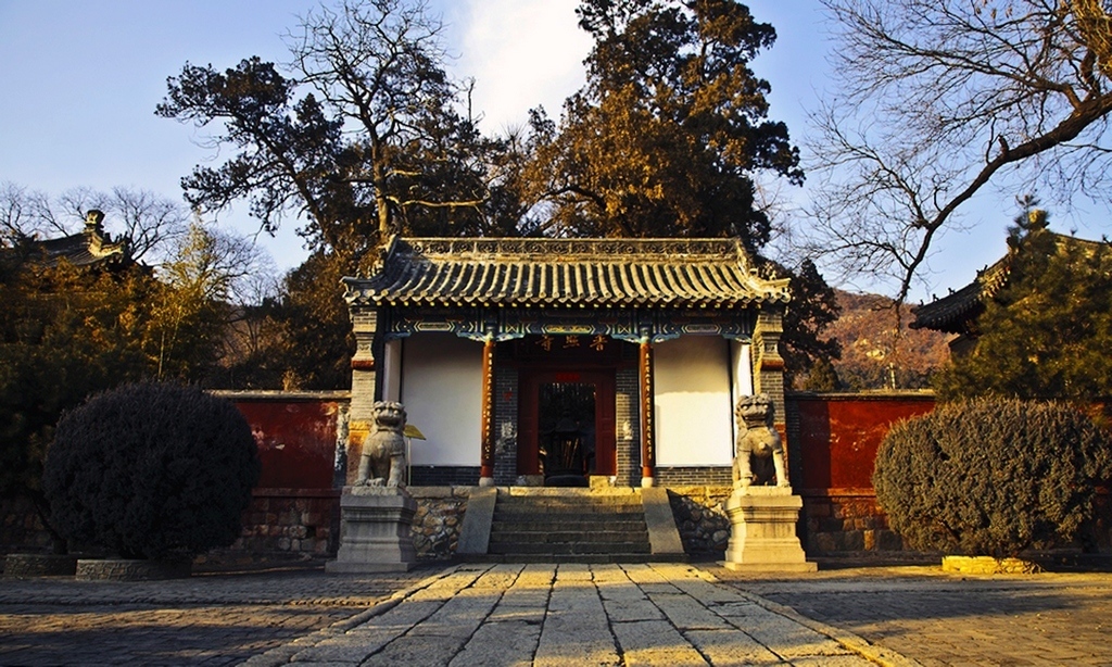 北京普照寺简介图片