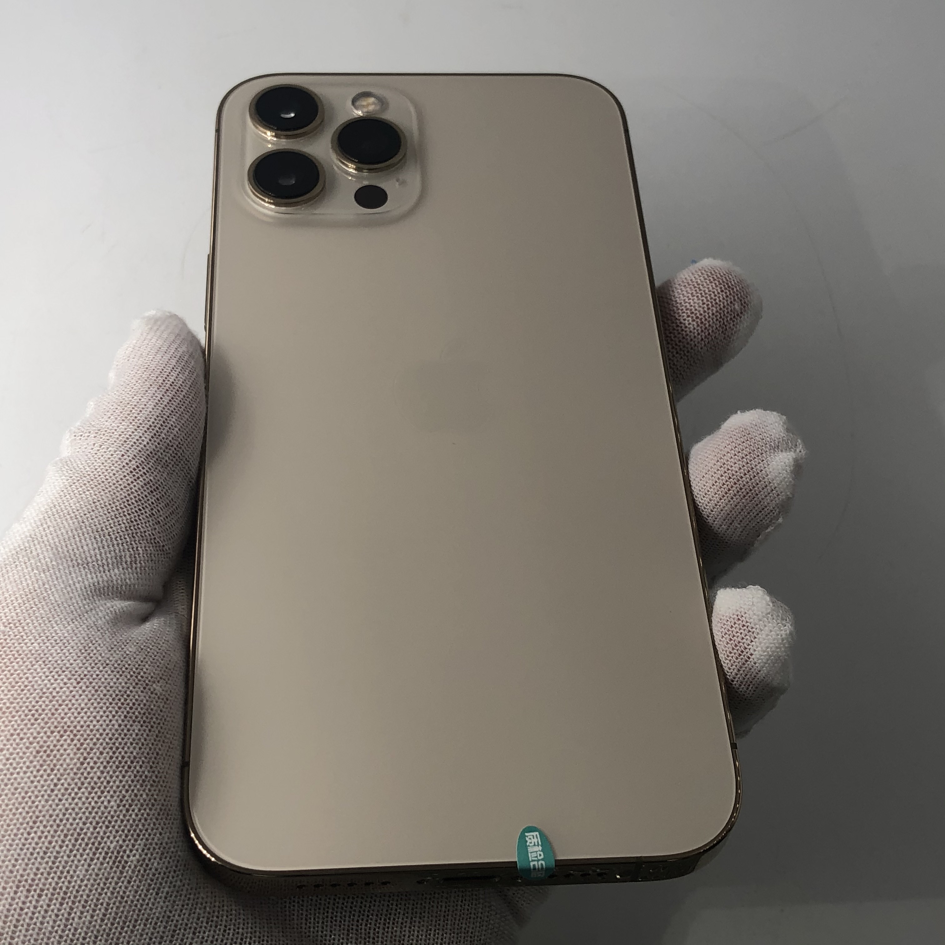 苹果【iphone 12 pro max】5g全网通 金色 256g 国行 99新