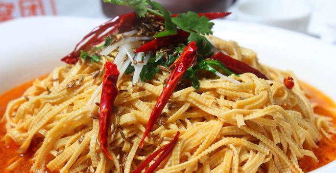 老汤豆腐皮食谱