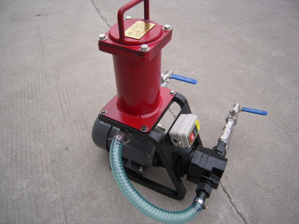 手提式滤油机 (化工)