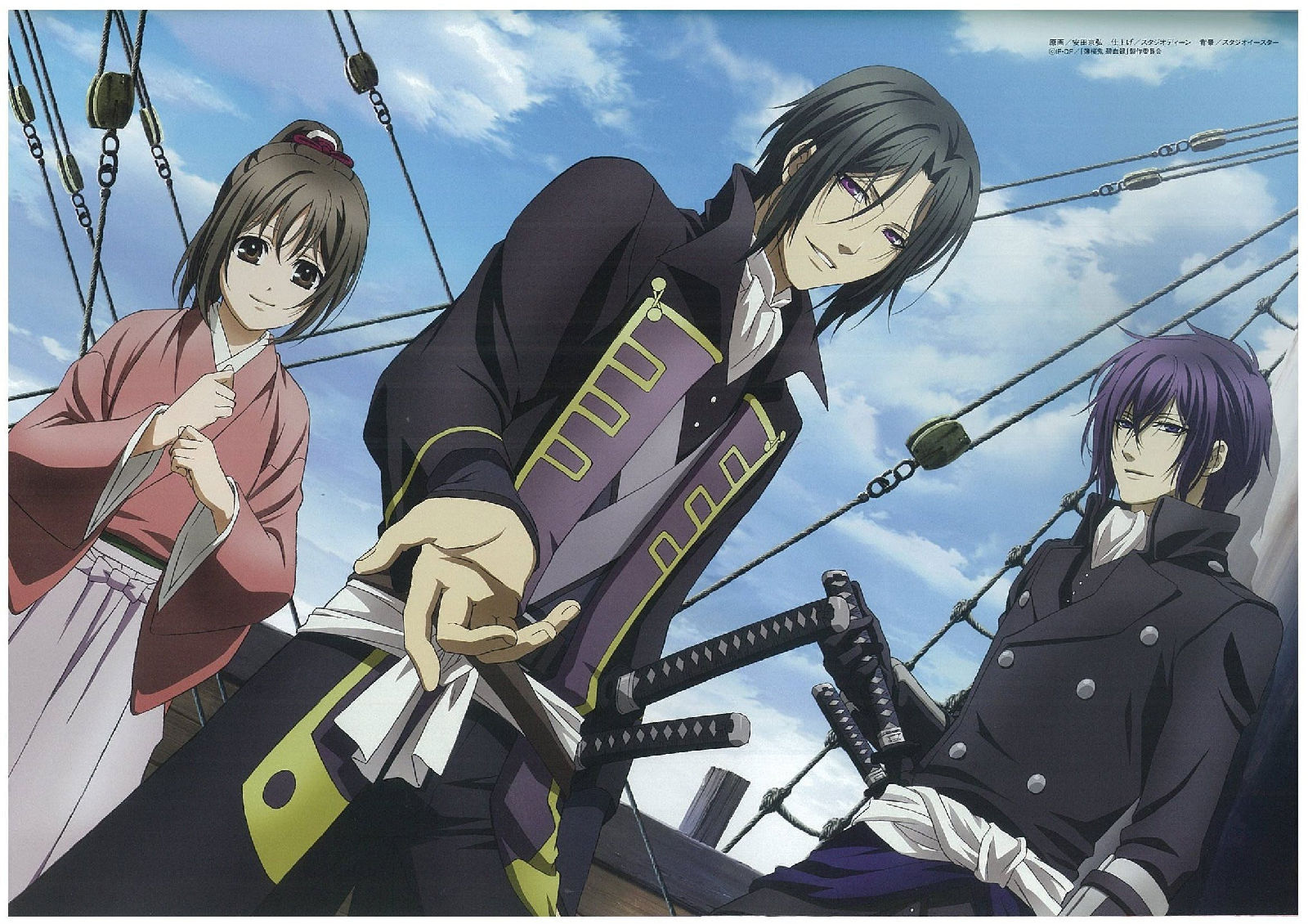 薄樱鬼第二季碧血录其他动漫相关