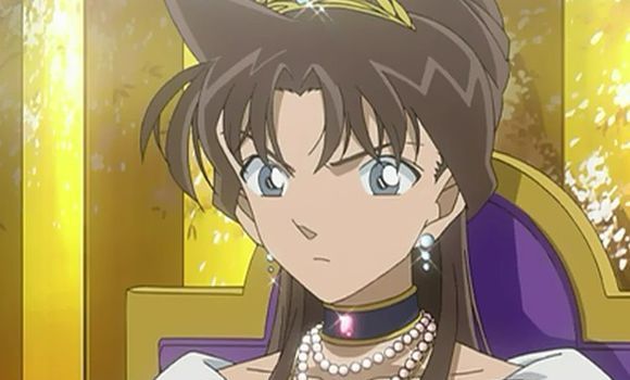 米拉公主动漫人物