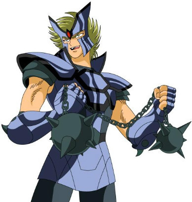 达狄(其他虚拟人物相关)达狄(ダンテ),漫画《圣斗士星矢》及其衍生