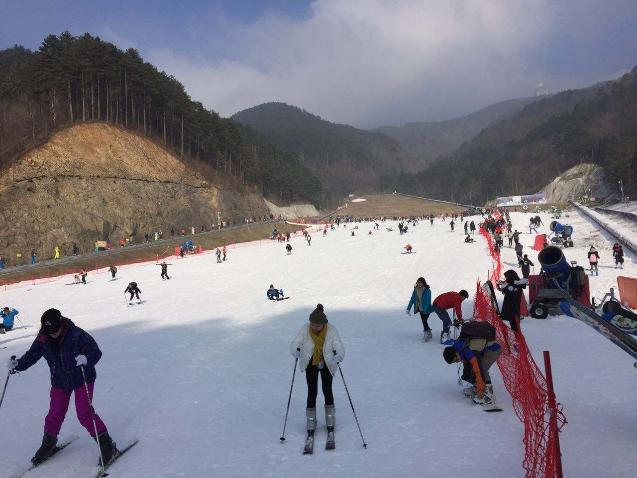 杭州团建大明山滑雪超详细游玩攻略分享 - 知乎