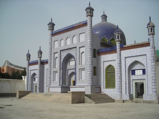 玉素甫·哈斯哈吉甫墓(文化遗产)_技点百科