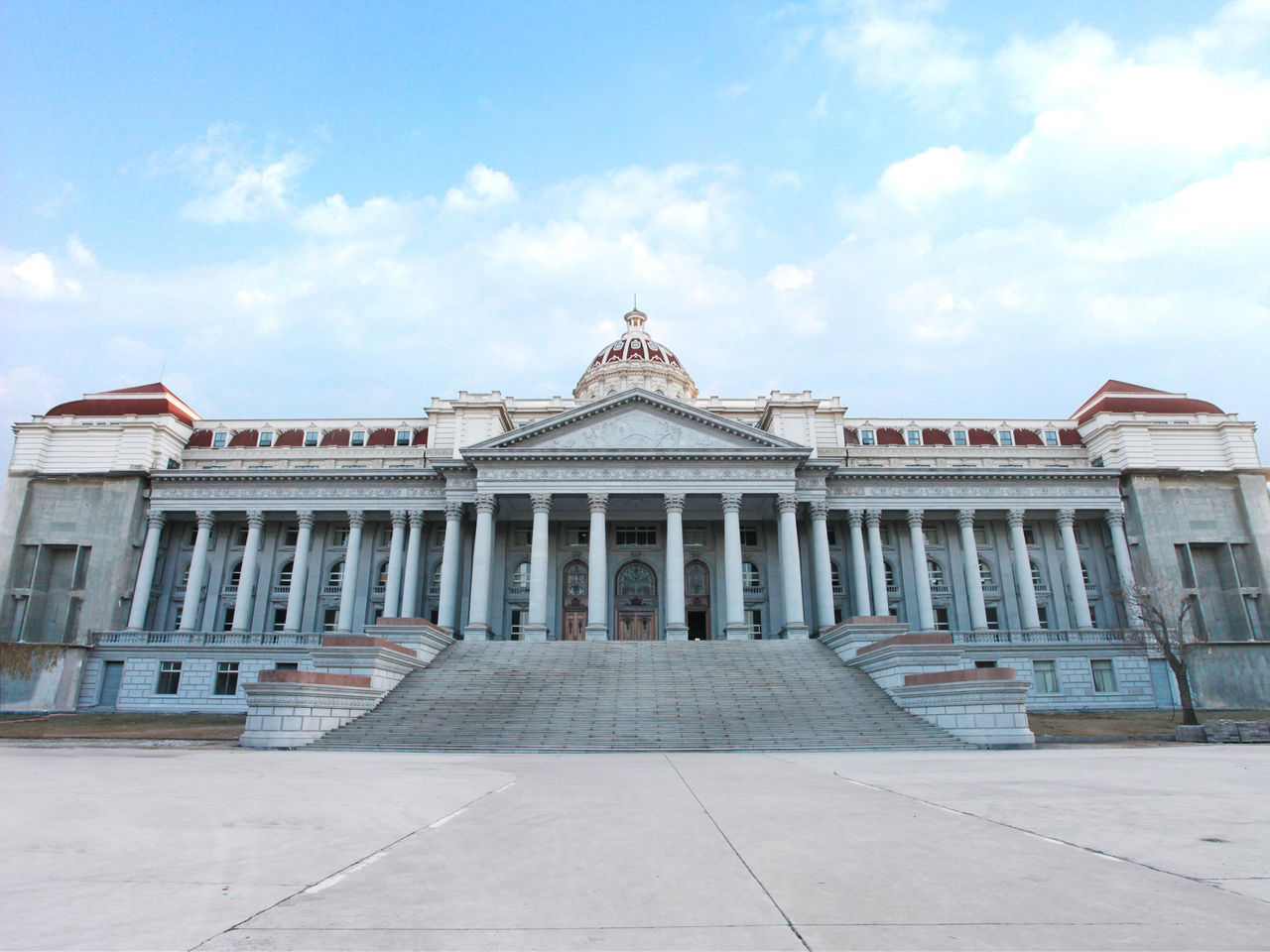 山东联合大学照片图片