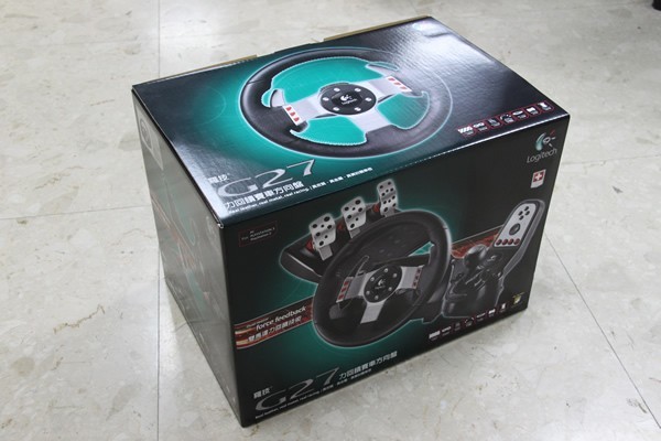 今天,罗技又发布了g25的升级产品g27,新增的一些功能,特别是转速/换档