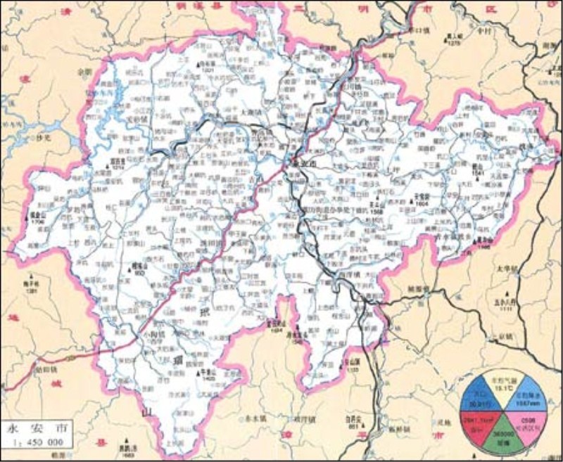 永安镇地图图片