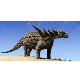horridus)是甲龙下目结节龙科下棘甲龙属的唯一一种恐龙,生活于下白垩
