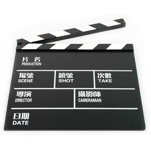 场记牌(电影)由于一部影片是分割成若干场景和数百