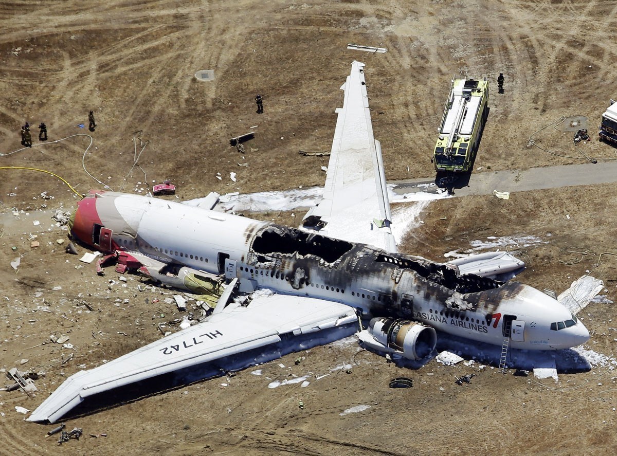 美国航空96号航班事故图片