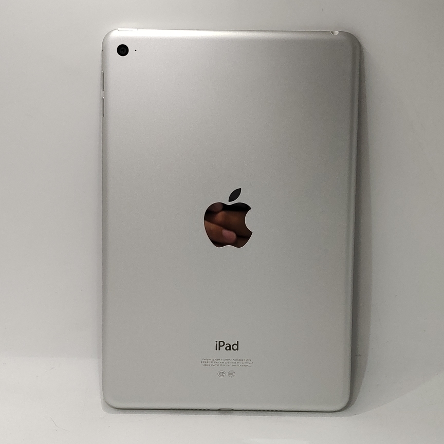 苹果【iPad mini 4】WIFI版 银色 32G 国行 95新 