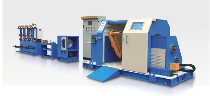 单绞机一般分为立式单绞机,高速悬臂式单绞机,高速悬框式单绞机三种.