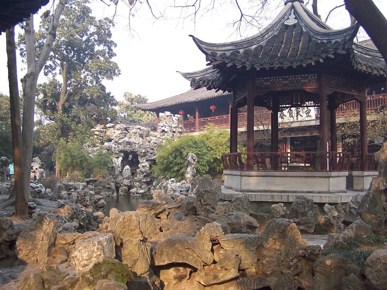 古人的私家庭院解读——扬州个园-景观设计-筑龙园林景观论坛