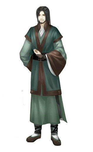 顾寒江游戏人物