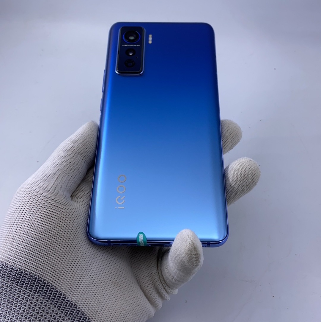 官方质检95成新 5g全网通 星溯 12g/128g 国行 vivo iqoo 5