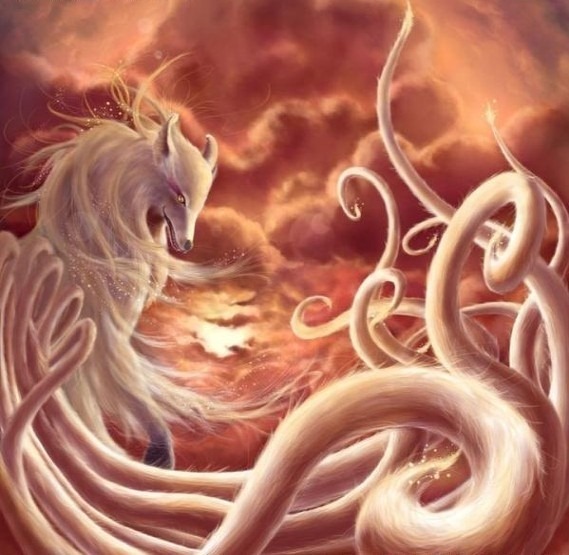 其上有如下记载:又东三百里,曰青丘之山 ,其阳多玉,其阴多青雘