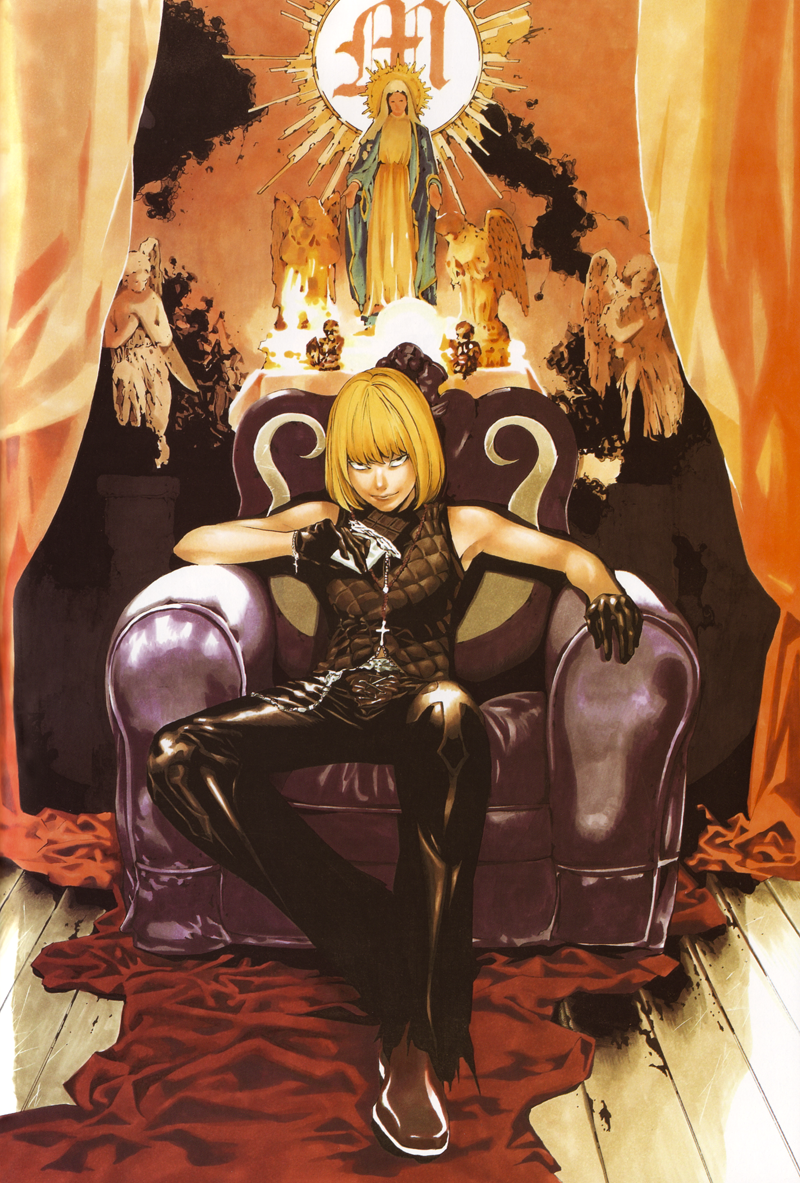 梅罗(动漫人物)日本漫画《死亡笔记》以及相关动画,小说中的人物.