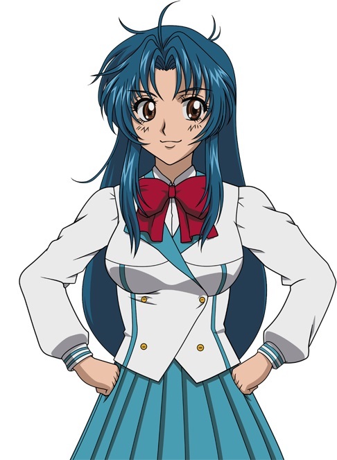 千鸟要(动漫人物)千鸟要是《全金属狂潮》(full metal panic,又译为