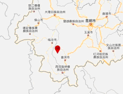 10·7云南景谷地震 (行政区划)