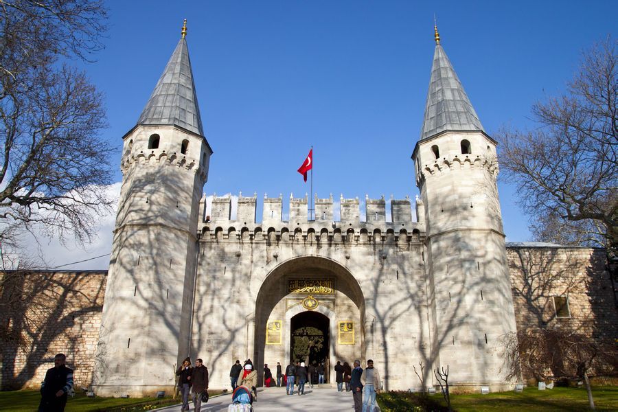 托普卡帕故宫建筑