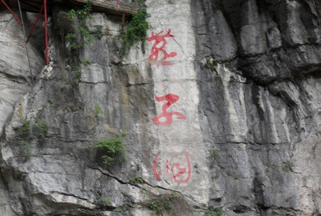 燕子洞风景区在哪里图片